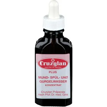 Cruzylan ústna voda koncentrát