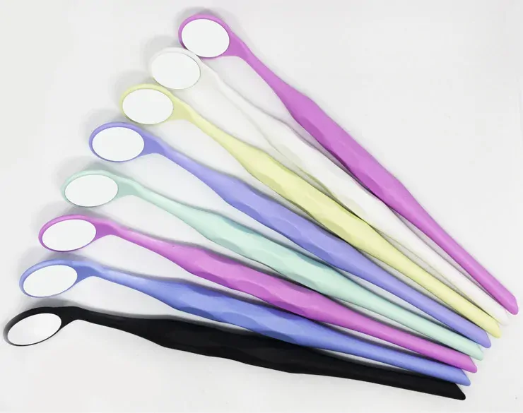 Relax Rhodium zrkadielka č. 5 (24 mm) mix farieb