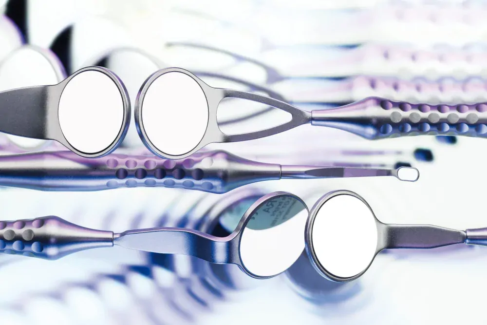 TOPvision FS Zrkadielka 721x4 Rhodium 12 ks