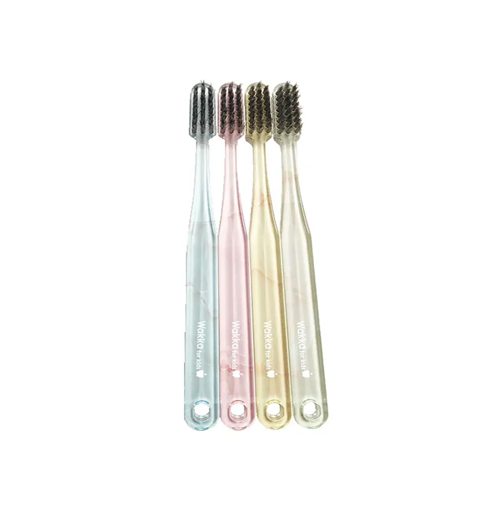 MIZUHA Wakka, detská zubná kefka žltá