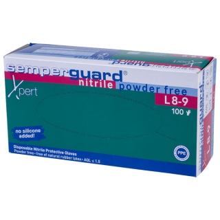Jednorazové nitril rukavice L  1bal/100ks