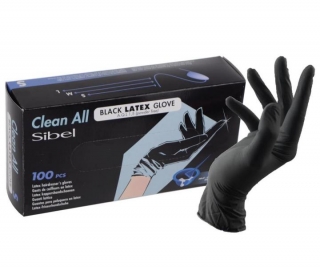 Jednorazové latexové rukavice M 1bal/100ks